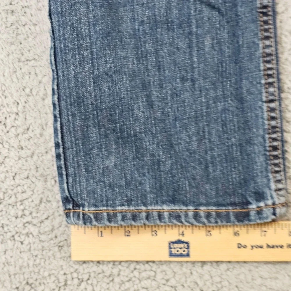 Levis 527 Jeans Mens 32x30 Blue Bootcut Denim Medium Wash Casual Pants